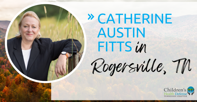 Catherine Austin Fitts in Rogersville
