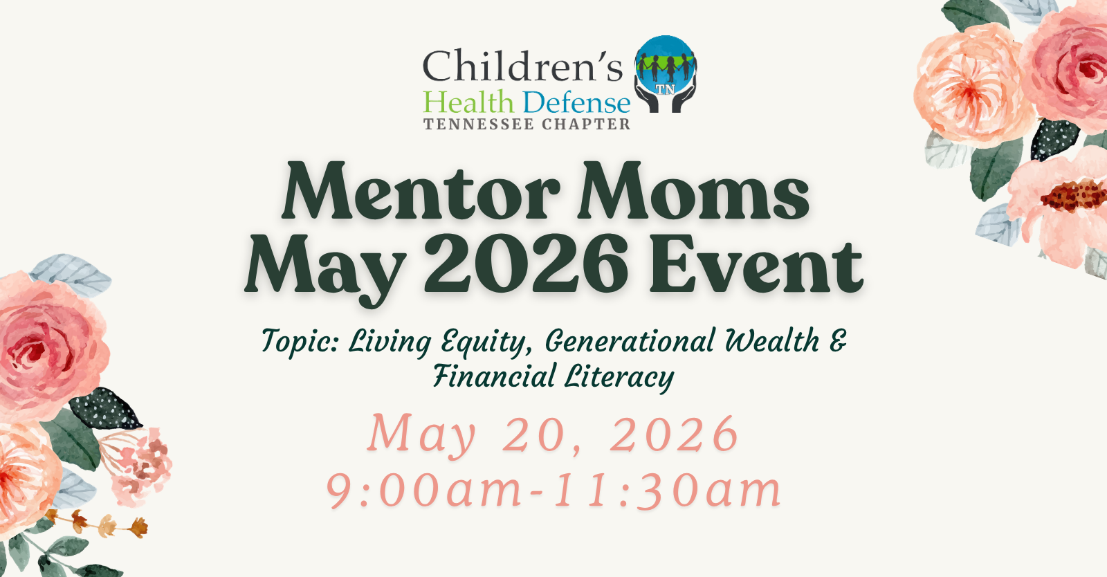Mentor Moms - May 2026 Event