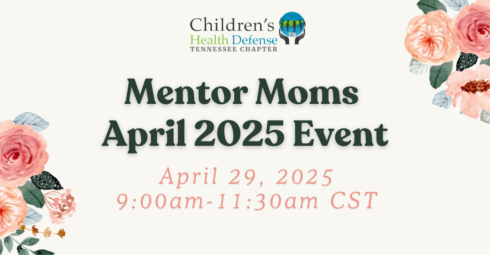 Mentor Moms — April 2025 Event