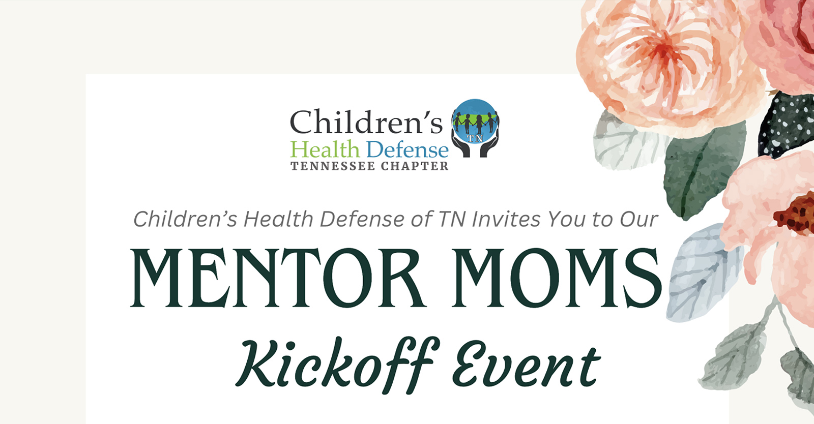 Mentor Moms Kickoff