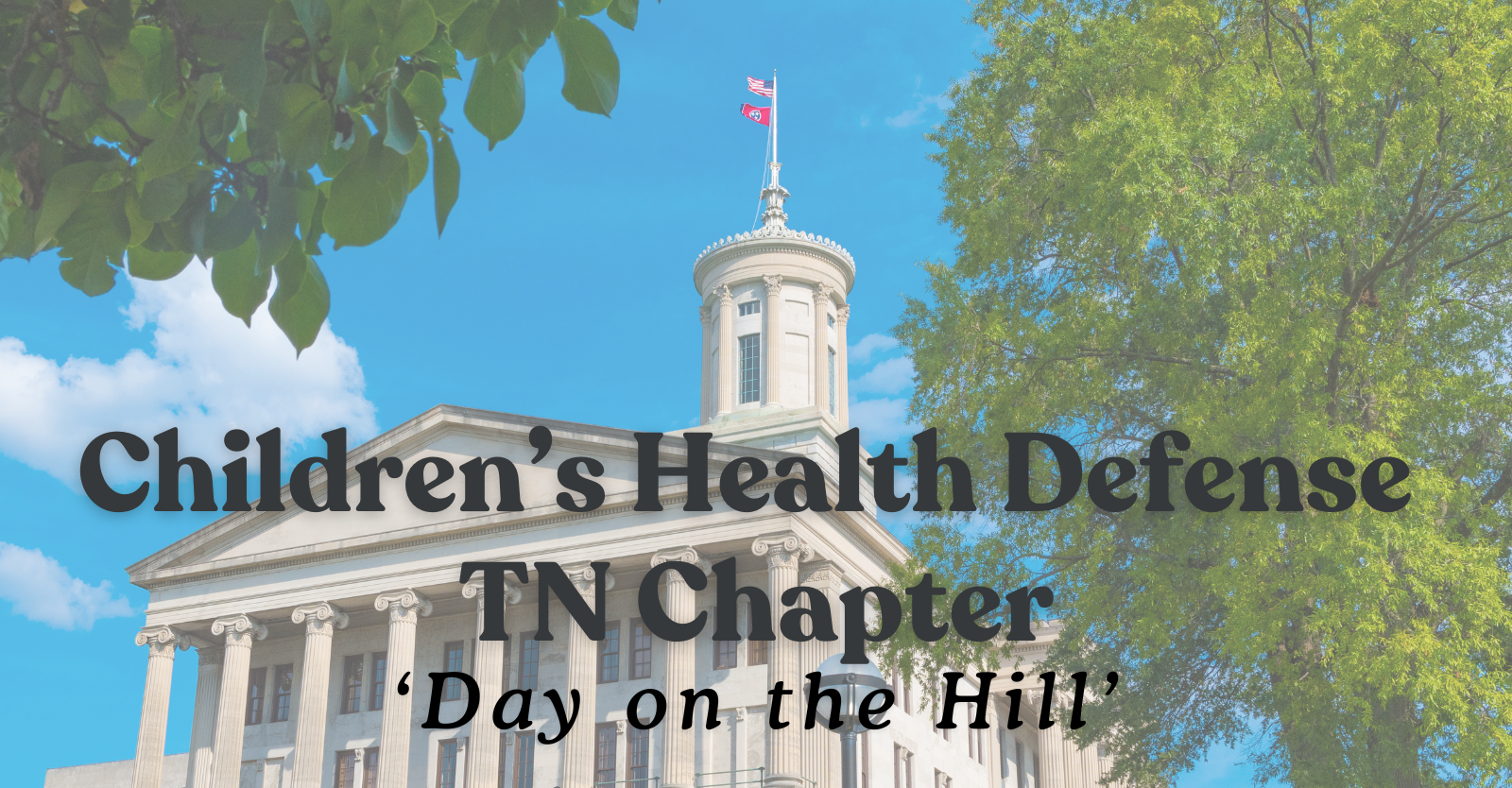 TN CHD ‘Day on the Hill’ — Feb. 2025