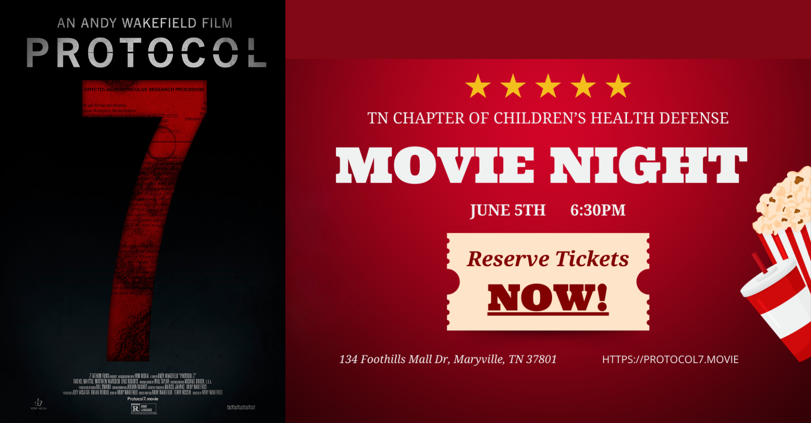 Movie Night-- Protocol 7